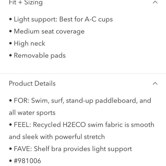 NWT Athleta  Maldives One Piece Medium. Black - Picture 8 of 8